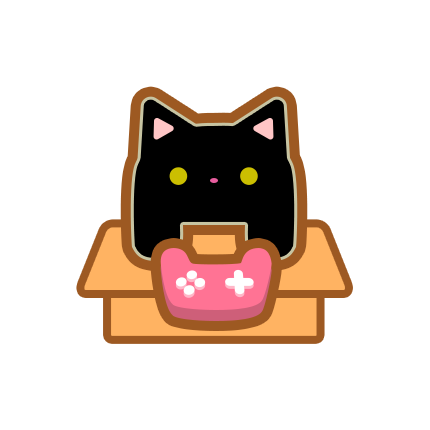 ダンボールと猫
